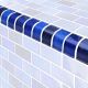 Deep Sea Trim 1x2 – Glass Tile – Decorative Tiles for Pools, Kitchens & Bathrooms