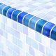 Surf Trim 1x2 – Glass Tile – Decorative Tiles for Pools, Kitchens & Bathrooms