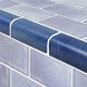 STRATUS BLUE TRIM 2x4 – Glass Tile – Decorative Tiles for Pools, Kitchens & Bathrooms
