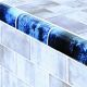 SHADOW BLUE TRIM 2x4 – Glass Tile – Decorative Tiles for Pools, Kitchens & Bathrooms