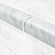 STRATUS WHITE TRIM 2x4 – Glass Tile – Decorative Tiles for Pools, Kitchens & Bathrooms
