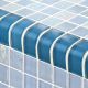AZURE TRIM 1x2 – Glass Tile – Decorative Tiles for Pools, Kitchens & Bathrooms