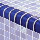 ROYAL BLUE TRIM 1x2 – Glass Tile – Decorative Tiles for Pools, Kitchens & Bathrooms