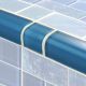 AZURE TRIM MIXED – Glass Tile – Decorative Tiles for Pools, Kitchens & Bathrooms