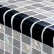 BLACK TRIM 1x2 – Glass Tile – Decorative Tiles for Pools, Kitchens & Bathrooms