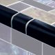 BLACK TRIM MIXED – Glass Tile – Decorative Tiles for Pools, Kitchens & Bathrooms