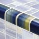 BLUE BLEND TRIM MIX – Glass Tile – Decorative Tiles for Pools, Kitchens & Bathrooms