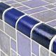 COBALT BLACK TRIM – Glass Tile – Decorative Tiles for Pools, Kitchens & Bathrooms