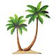 TWIN PALMS – Handmade Porcelain tile designs